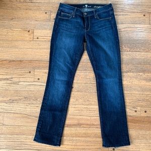 7 For All Mankind Straights